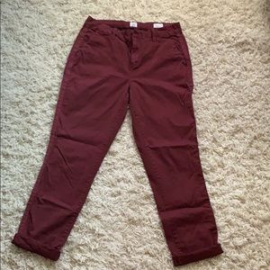 Gap Girlfriend Chinos